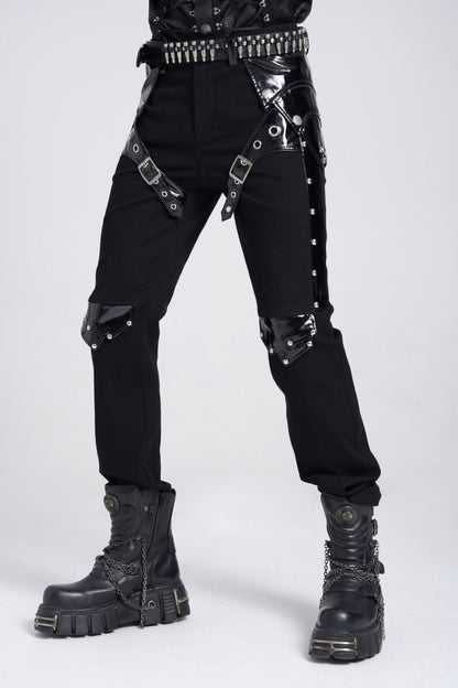 Subtly Elegant Pants with a Refined Vintage Look