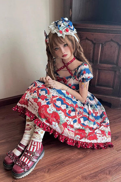 Vintage Inspired Dress with a Contemporary Edge