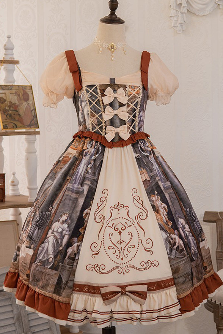 Vintage Inspired Dress with a Contemporary Edge