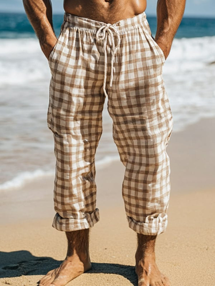 Subtly Elegant Trousers with a Refined Vintage Look