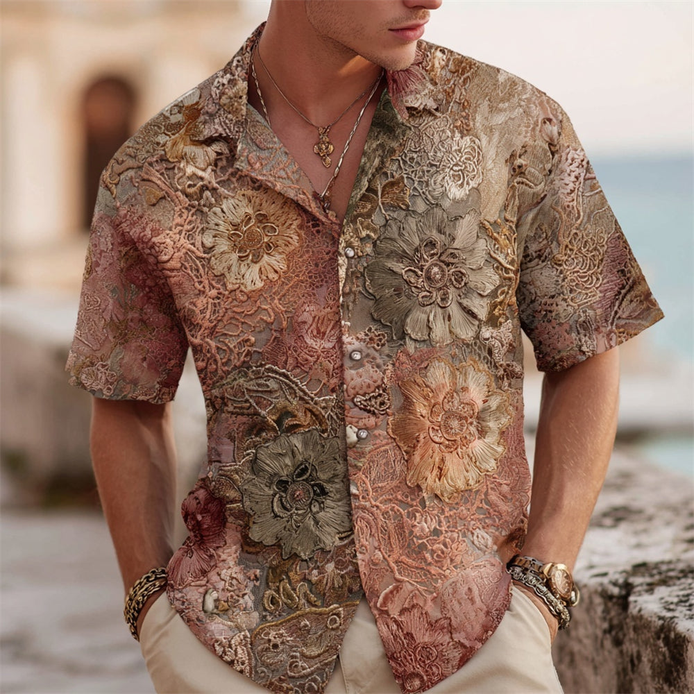 Beautifully Finished Shirt in a Timeless Design
