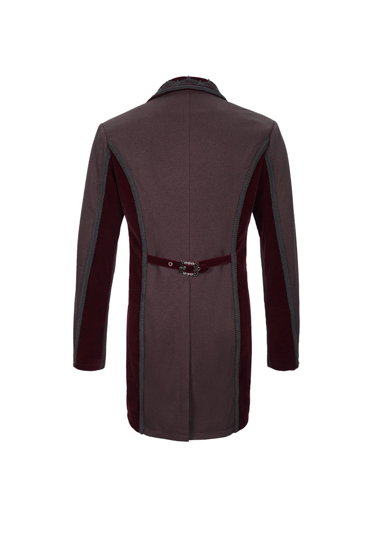 Casually Elegant Coat with a Refined Edge