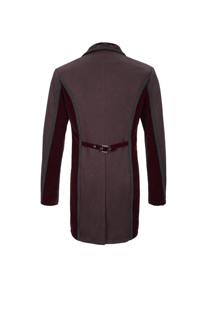 Vintage Inspired Coat with a Contemporary Edge