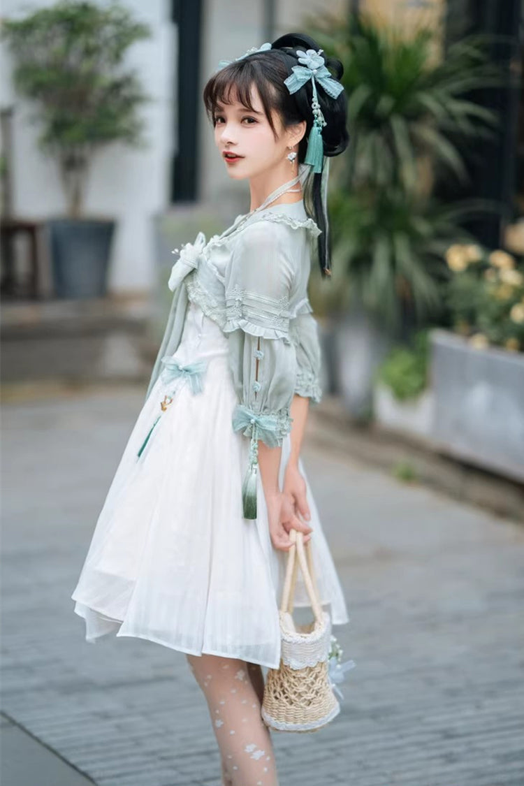 Vintage Inspired Dress with a Contemporary Edge