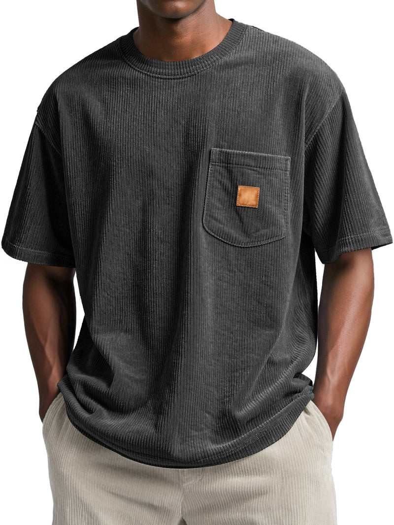 Casually Elegant T-Shirt with a Refined Edge