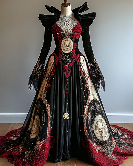 Thoughtfully Designed Dress in a Timeless Style