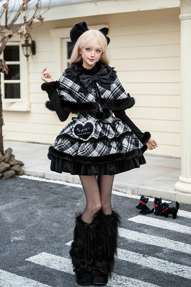 Classic Vintage Dress with a Flattering Fit