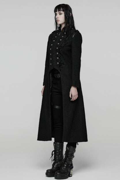 Thoughtfully Designed Coat in a Timeless Style