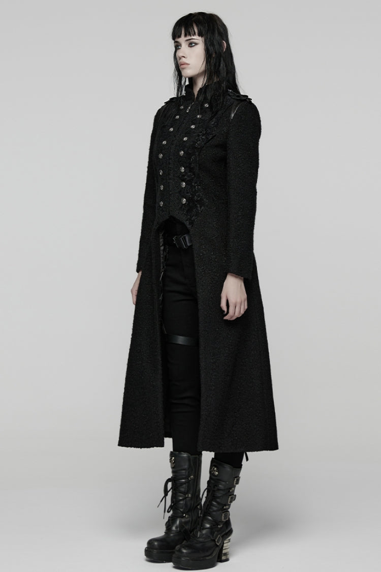 Thoughtfully Designed Coat in a Timeless Style