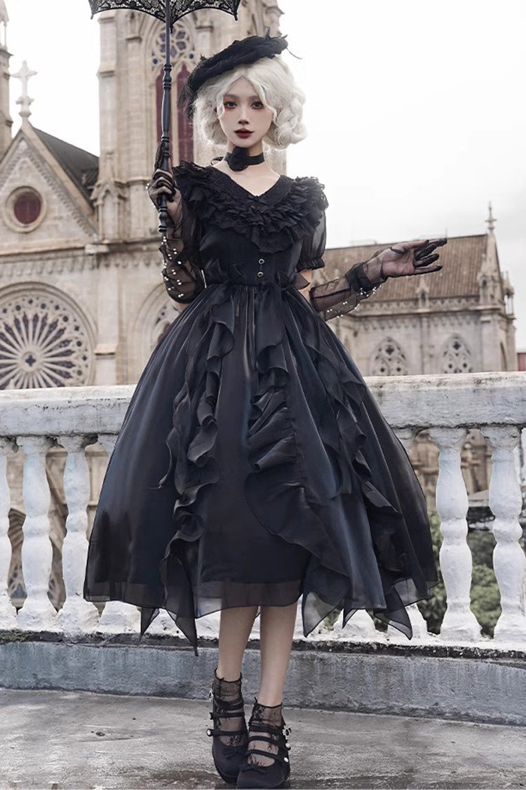 Thoughtfully Designed Dress in a Timeless Style