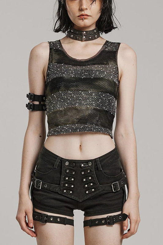 Finely Styled Garment with a Classic Vintage Look