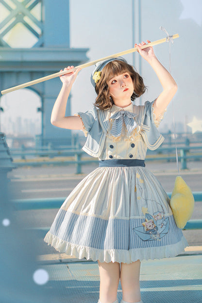 Beautifully Finished Dress in a Timeless Design