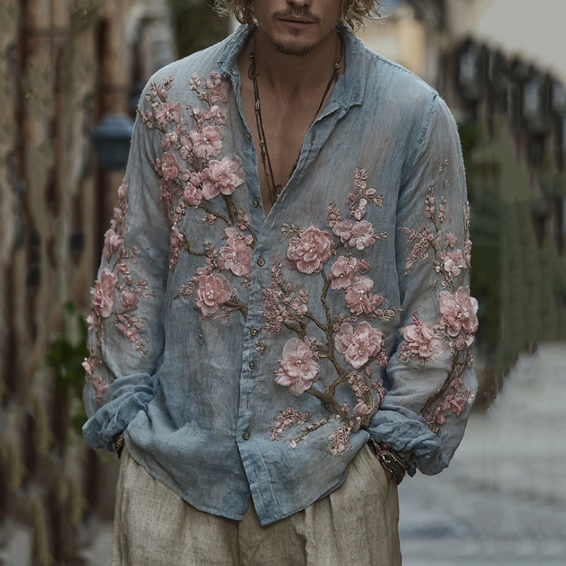 Classic Vintage Shirt with a Flattering Fit