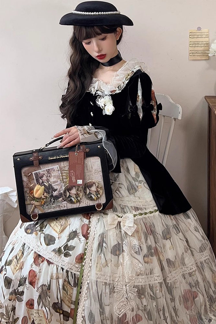 Vintage Inspired Bag with a Contemporary Edge