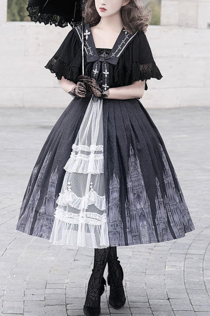 Subtly Elegant Dress with a Refined Vintage Look