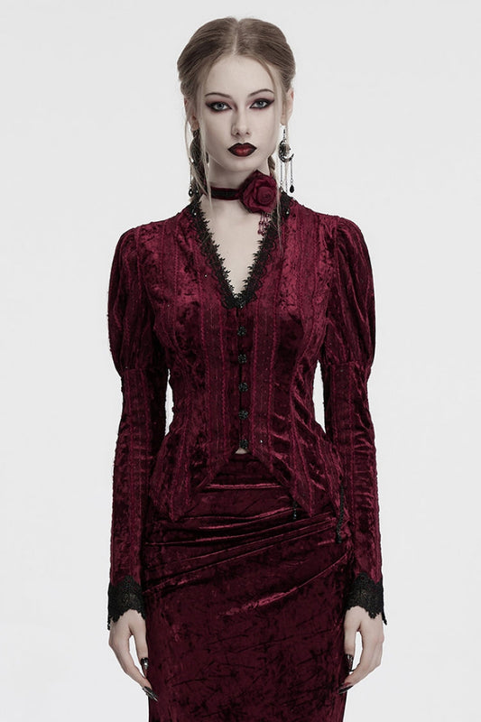 Beautifully Crafted Blouse in a Classic Style