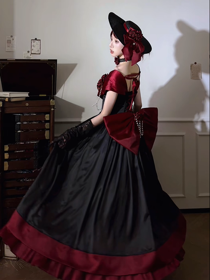 [pre-order Deadline: April 28] Gothic Rose Princess Series Hat + Accessories