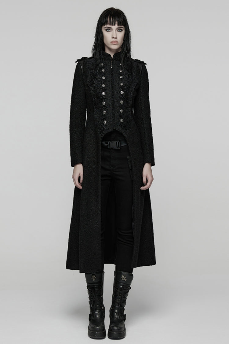 Thoughtfully Designed Coat in a Timeless Style