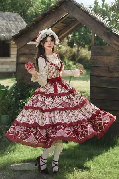 Vintage Inspired Dress with a Contemporary Edge