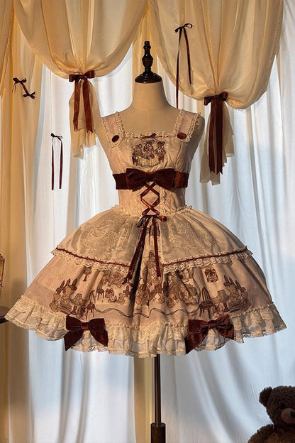 Vintage Inspired Dress with a Contemporary Edge