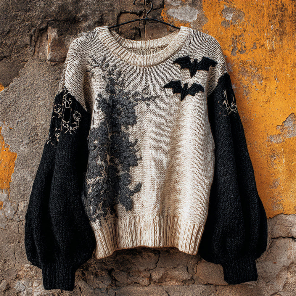 Casually Elegant Sweater with a Refined Edge