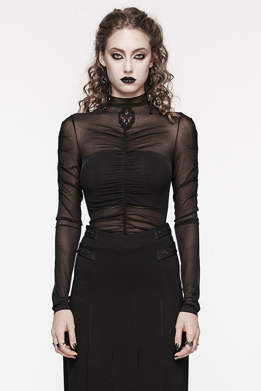 Finely Styled Blouse with a Classic Vintage Look