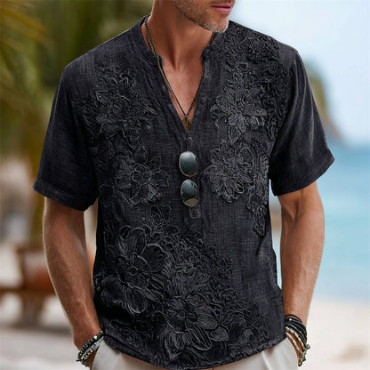 Subtly Elegant Shirt with a Refined Vintage Look
