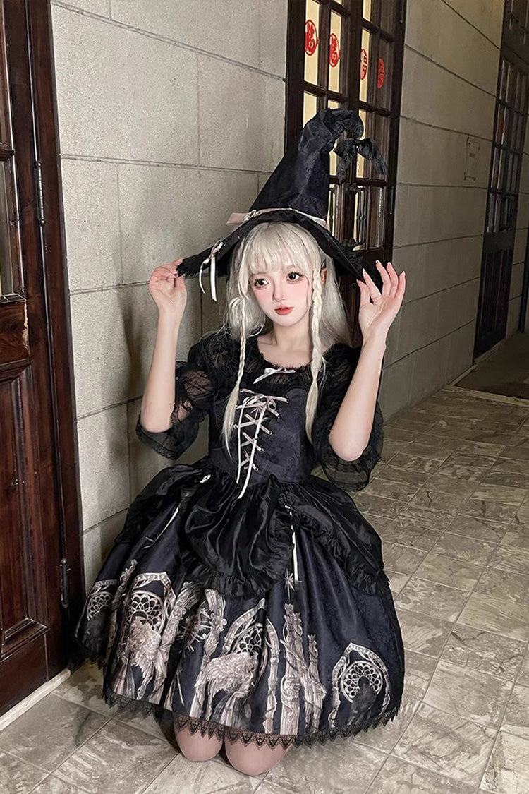 Vintage Inspired Dress with a Contemporary Edge