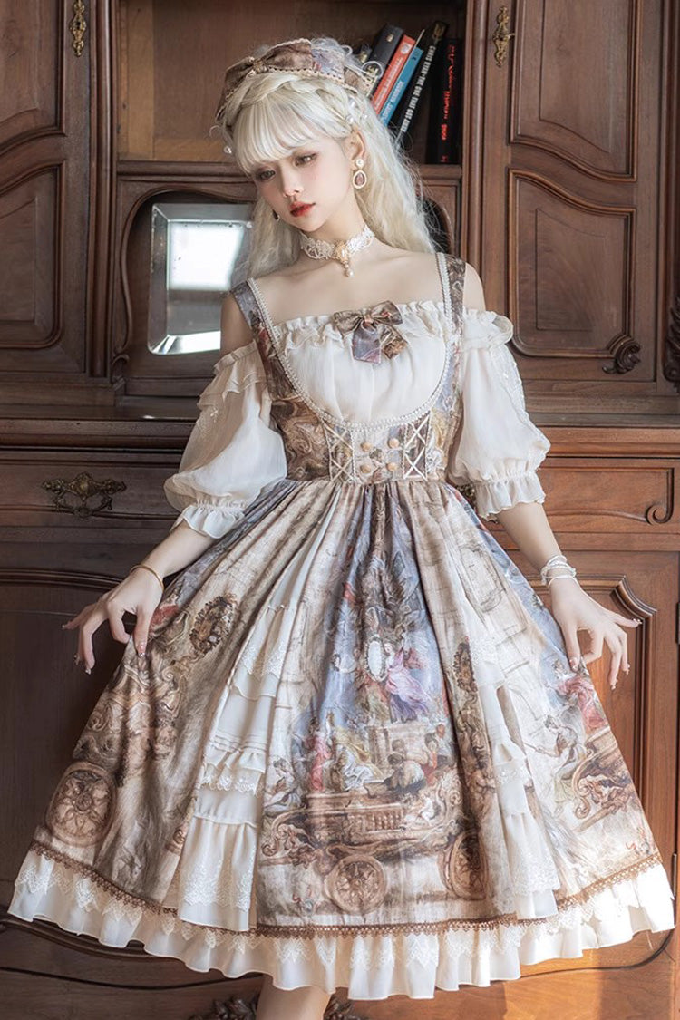Vintage Inspired Dress with a Contemporary Edge