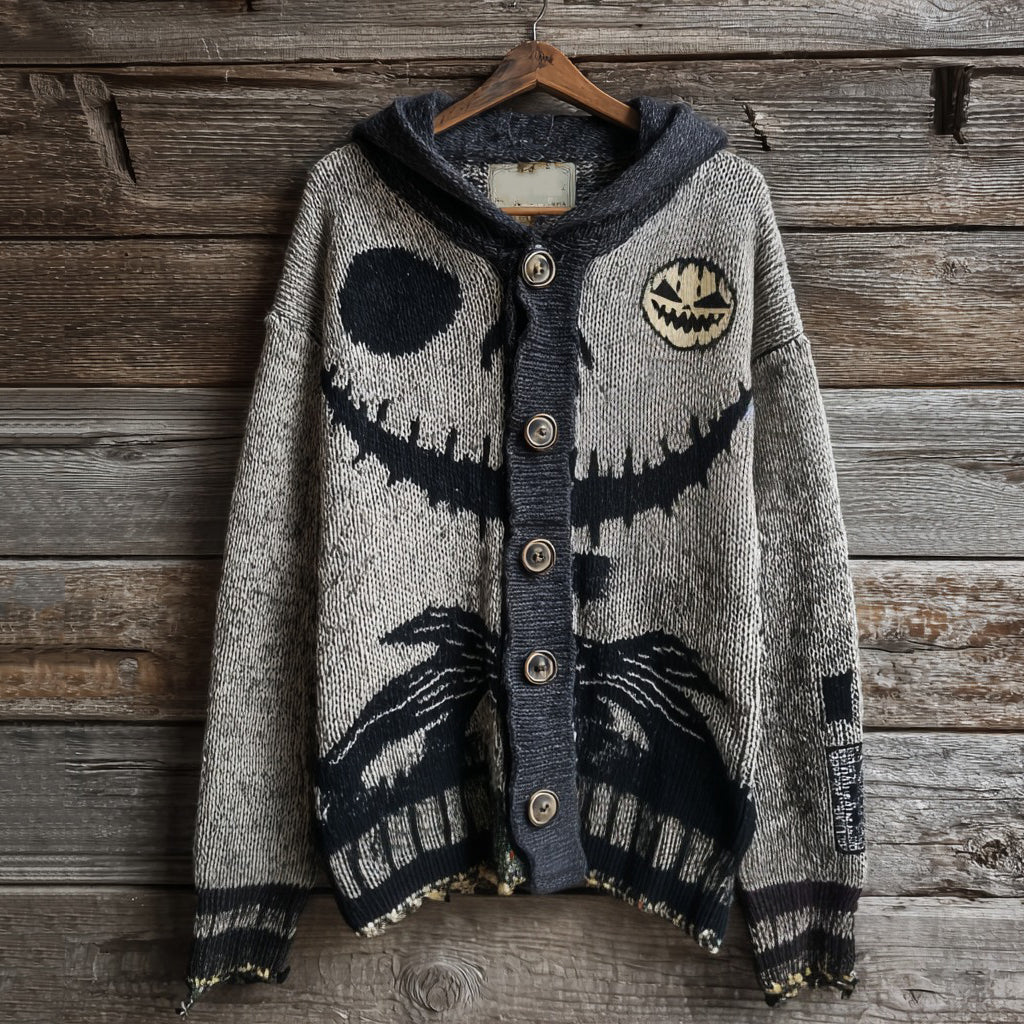 Thoughtfully Designed Cardigan in a Timeless Style