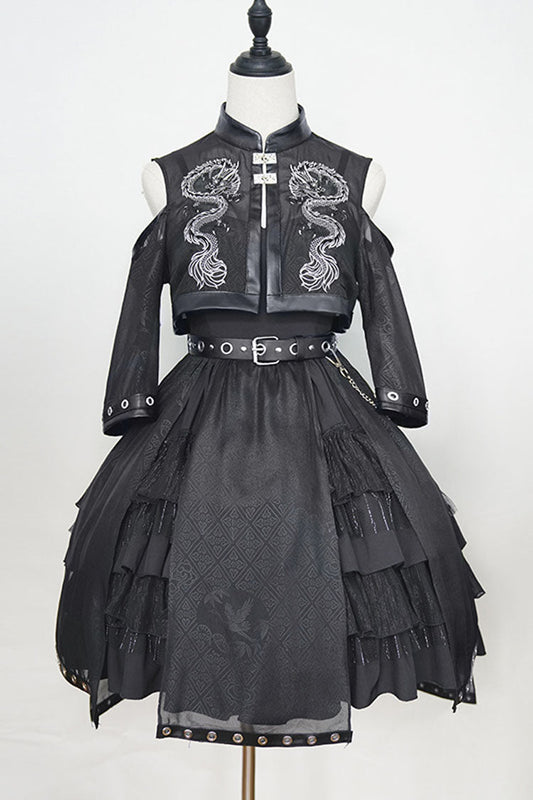 Finely Styled Dress with a Classic Vintage Look