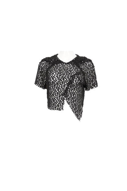 Casually Elegant T-Shirt with a Refined Edge
