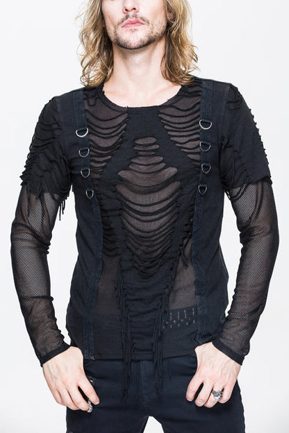 Casually Elegant T-Shirt with a Refined Edge