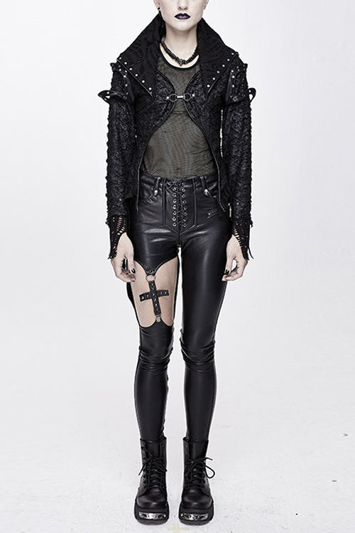 Casually Elegant Jacket with a Refined Edge