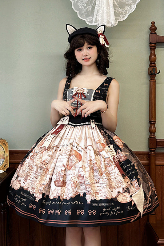 Vintage Inspired Dress with a Contemporary Edge