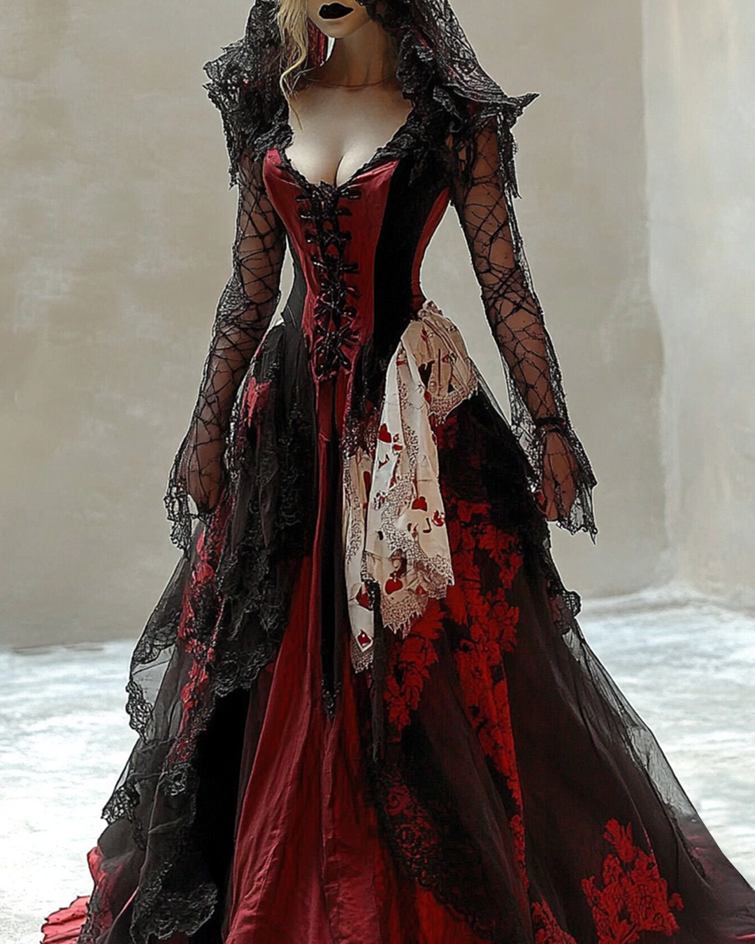 Vintage Inspired Dress with a Contemporary Edge