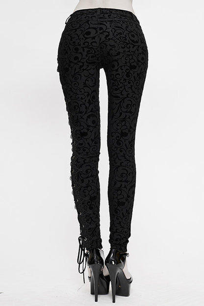 Subtly Elegant Pants with a Refined Vintage Look