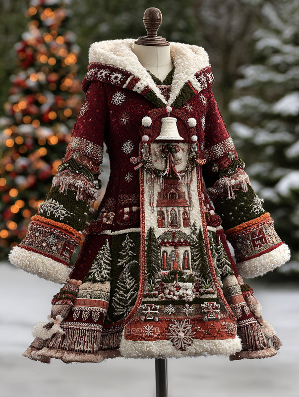 Subtly Elegant Dress with a Refined Vintage Look