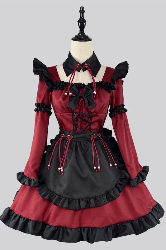 Vintage Inspired Dress with a Contemporary Edge