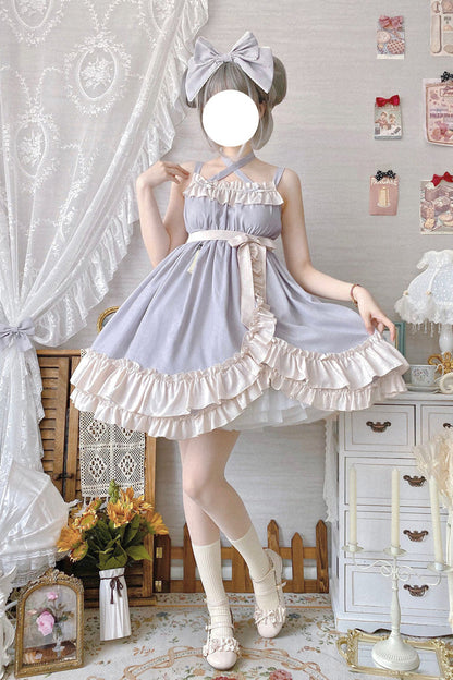 Casually Elegant Dress with a Refined Edge