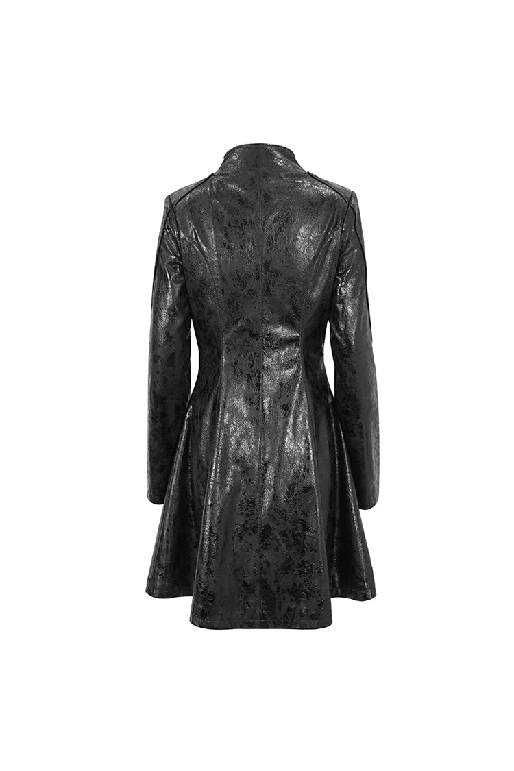 Casually Elegant Coat with a Refined Edge