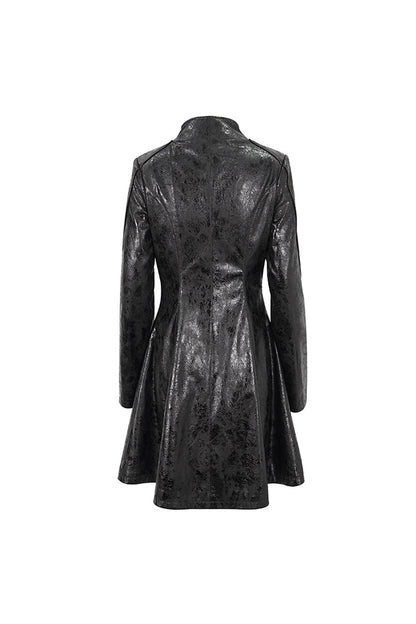 Casually Elegant Coat with a Refined Edge