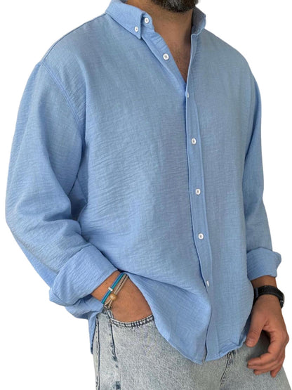 Casually Elegant Shirt with a Refined Edge