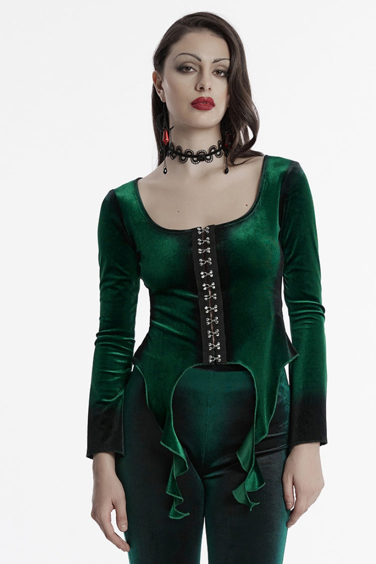 Casually Elegant Blouse with a Refined Edge