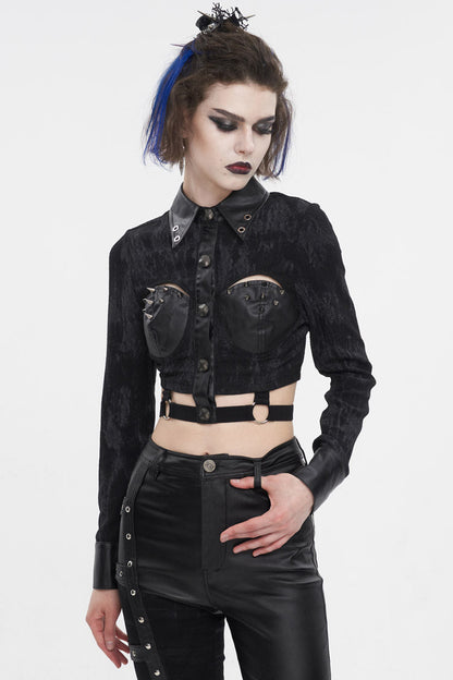 Subtly Elegant Shirt with a Refined Vintage Look