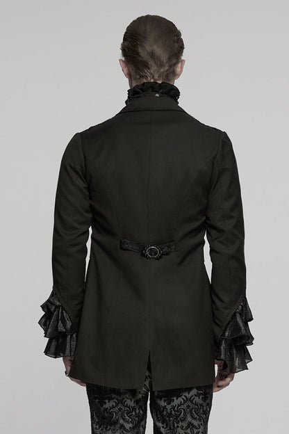 Sophisticated Coat with a Clean Classic Look