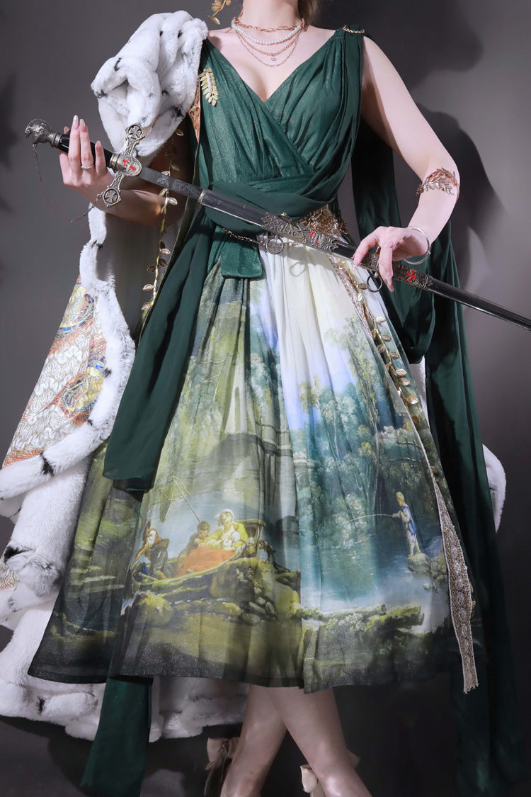 Vintage Inspired Dress with a Contemporary Edge