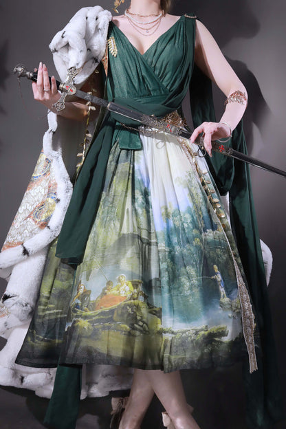 Vintage Inspired Dress with a Contemporary Edge