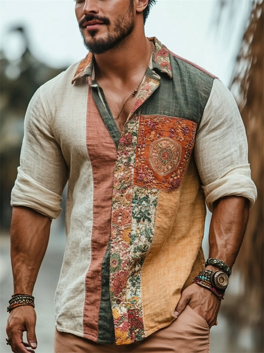 Finely Styled Shirt with a Classic Vintage Look