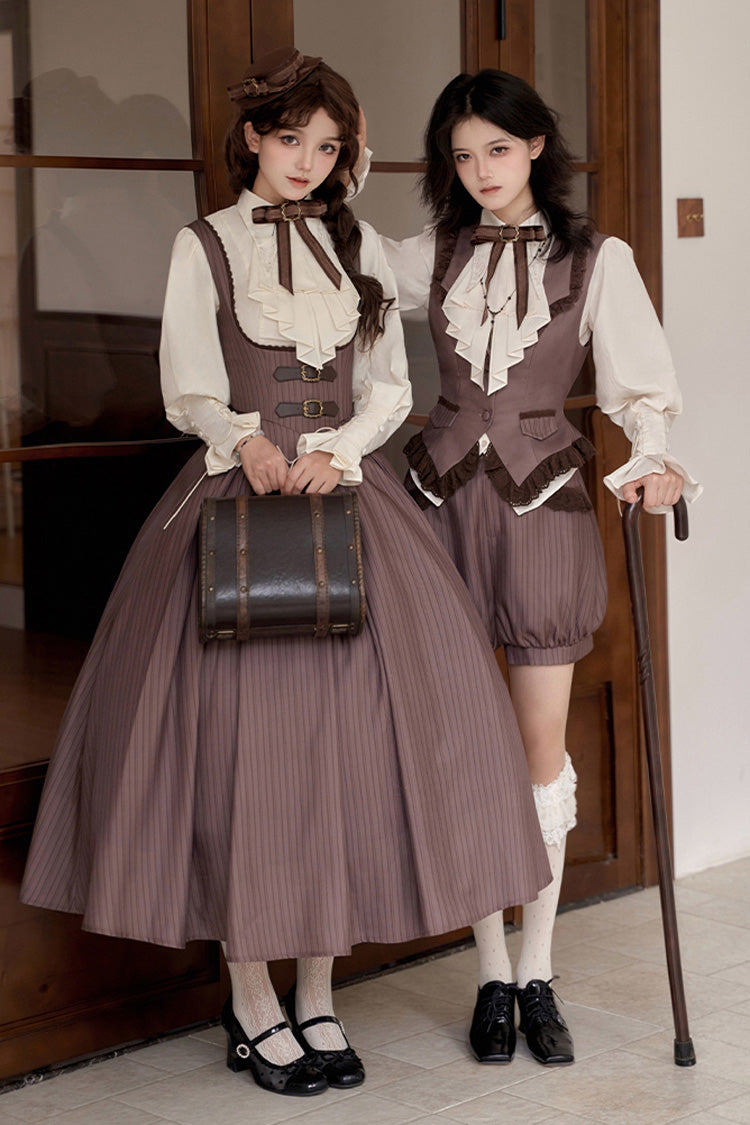 Subtly Elegant Dress with a Refined Vintage Look